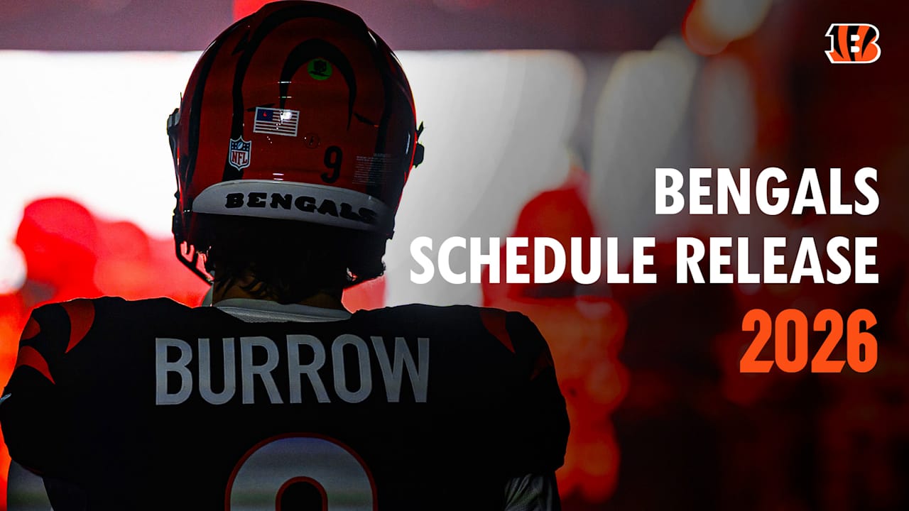 2026 Schedule Release Video