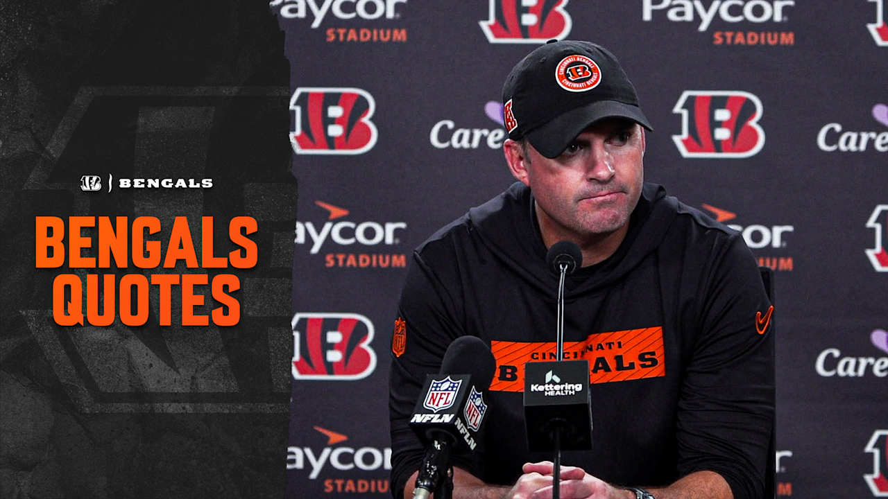 Bengals Week 8 Postgame Quotes