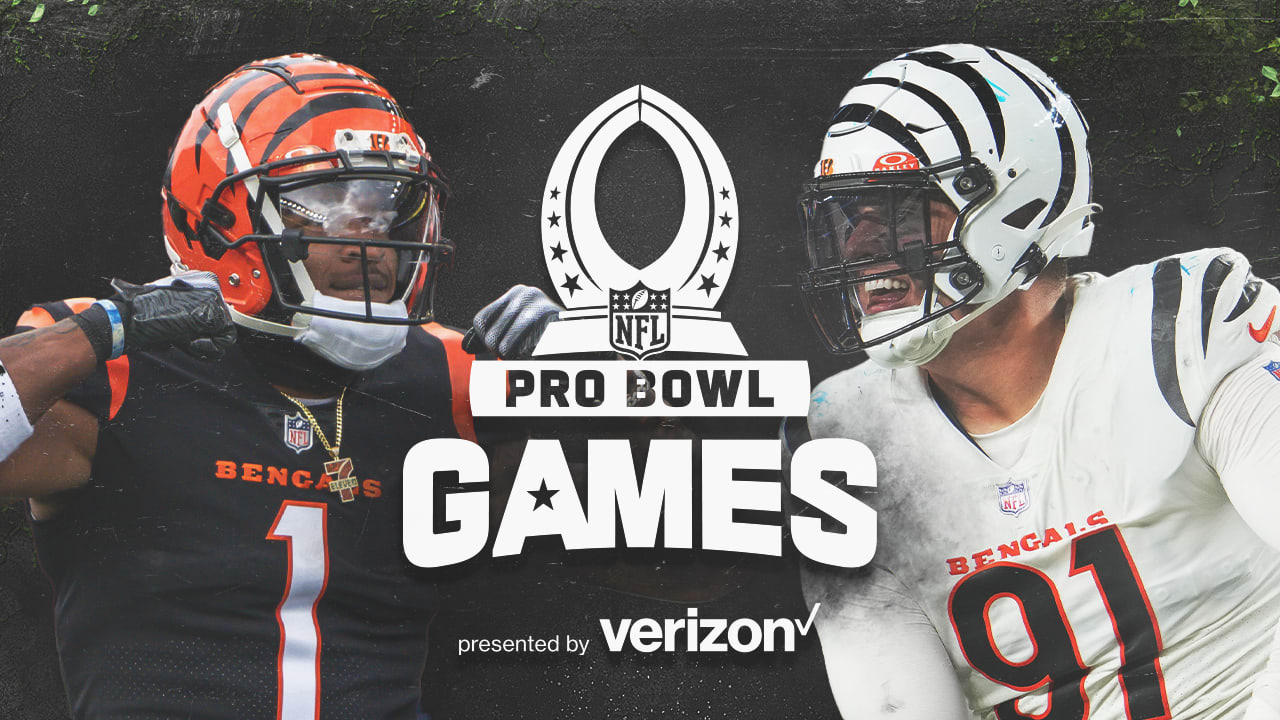 Bengals Pro Bowl Games 2024 Roster Announced