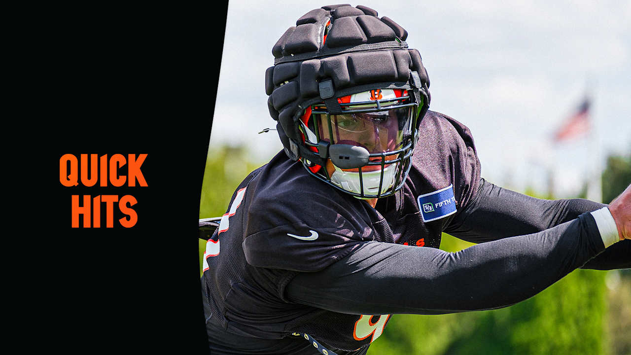 QUICK HITS | How Trey Hendrickson Got Ready For His Return: ‘Like He Hasn’t Missed A Step’