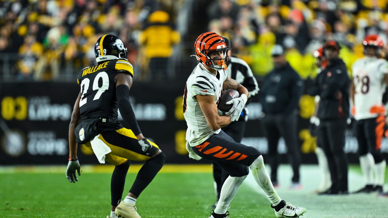 Cincinnati Bengals Rookie WR Andrei Iosivas Talks about Transition to ...