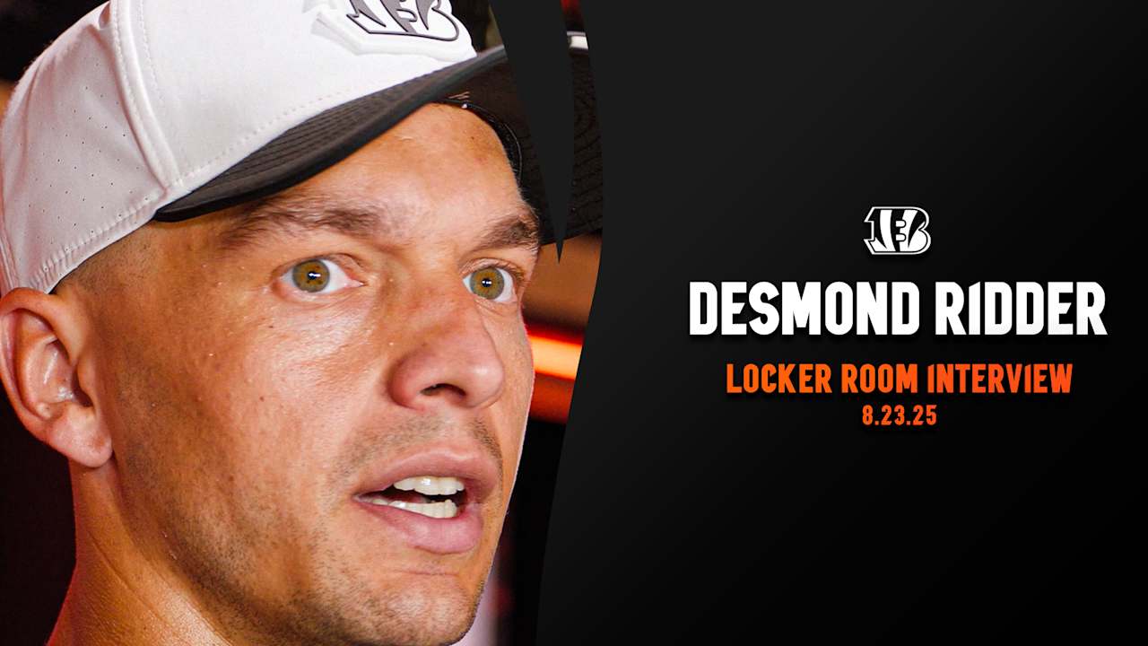 Desmond Ridder Preseason Week 3 | LOCKER ROOM INTERVIEW