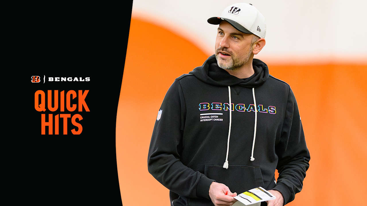 Zac Taylor's Bengals O-Line Excels in Key Matchup vs. Myles Garrett ...