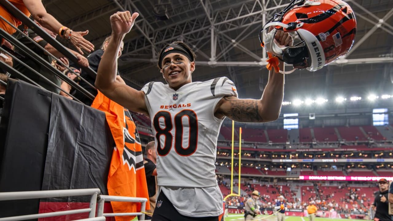The Conversation Bengals Rookie WR Andrei Iosivas Emerges 'If You
