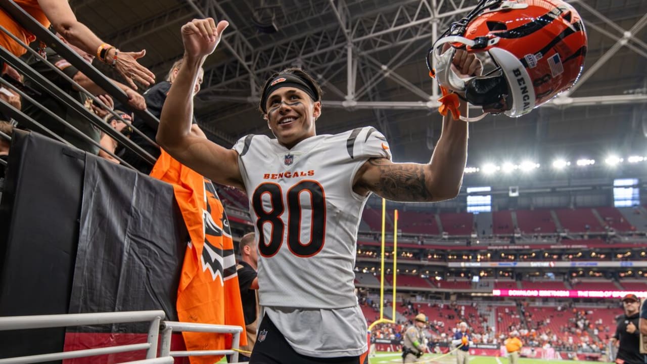 The Conversation: Bengals Rookie WR Andrei Iosivas Emerges: 'If You Gave Me  All The Knowledge And Experience I Have Now ...'