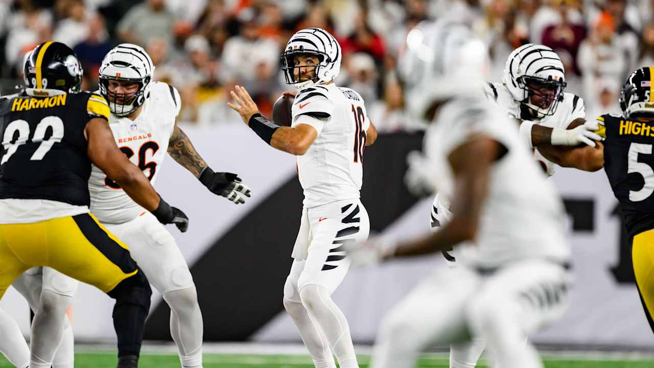 Ja’Marr Chase Makes History and Joe Flacco Revises It As Bengals Stay Current In AFC North With Thriller Over Steelers