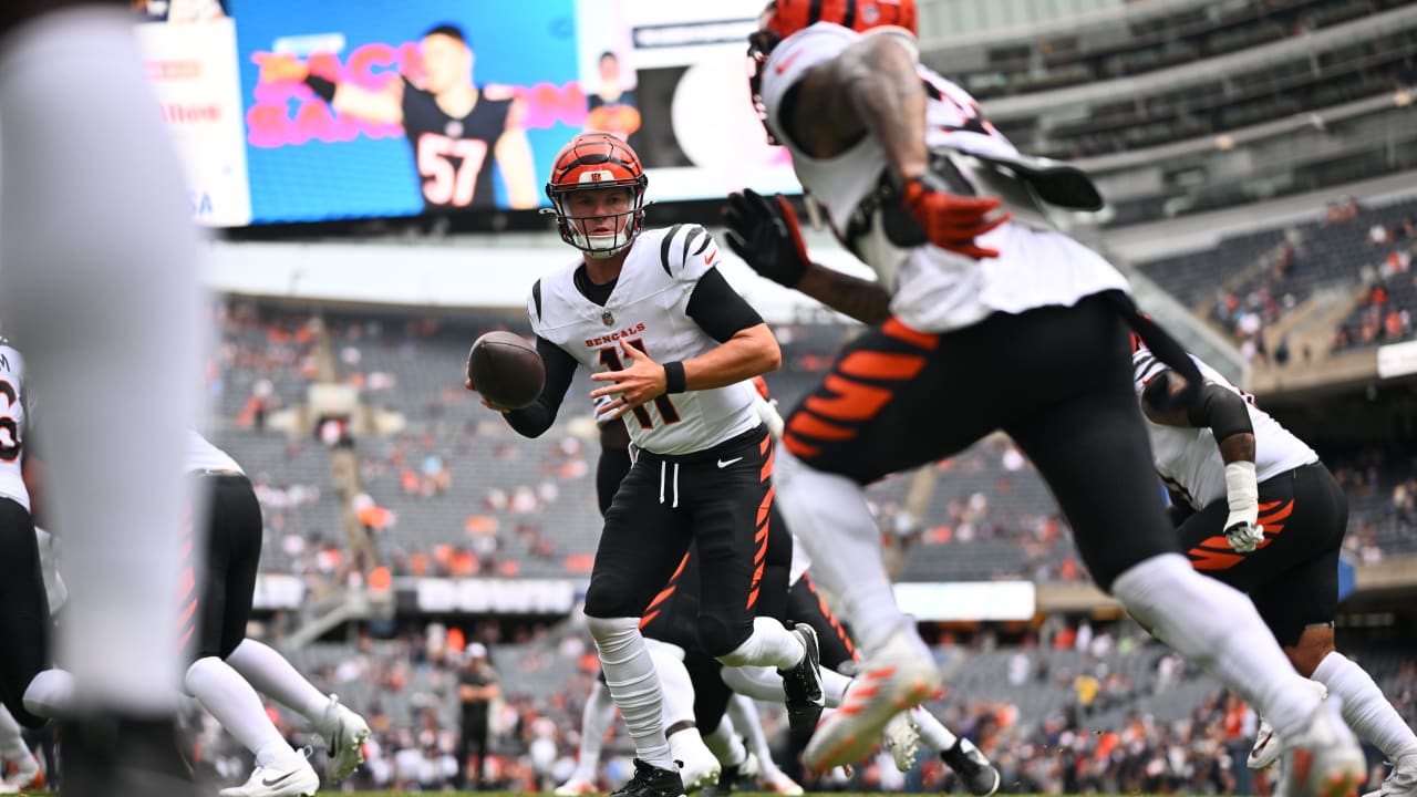 Woodside's 19-yard Strike To Rookie Jermaine Burton Gets Bengals To ...