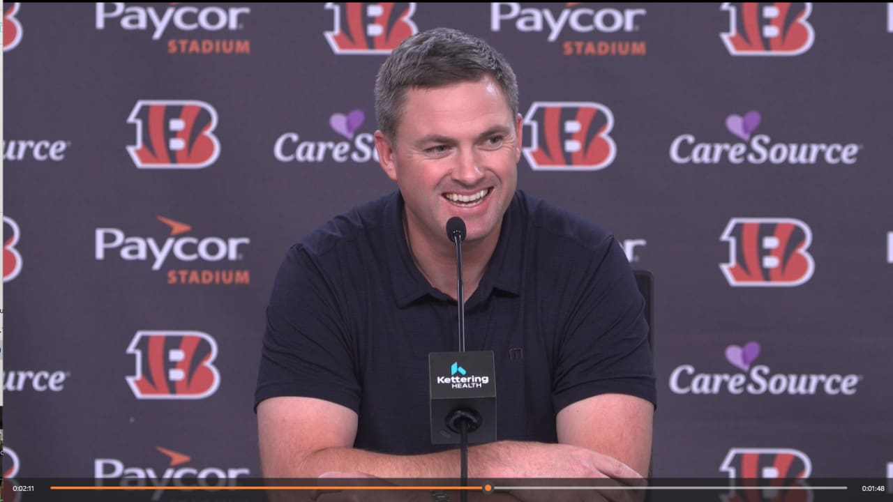 Zac Taylor Reveals 2024 NFL Draft Insights: Bengals’ Selection Strategy & Player Impact