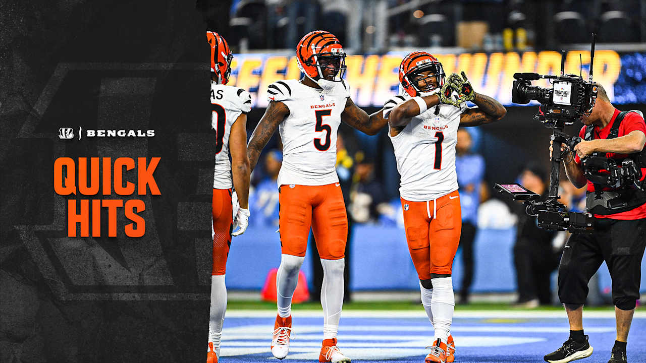 After Bengals’ Huge Comeback Falls Short, Zac Taylor Still Has Playoff Berth In Sights; Ja’Marr Chase, Tee Higgins Reunite In Style