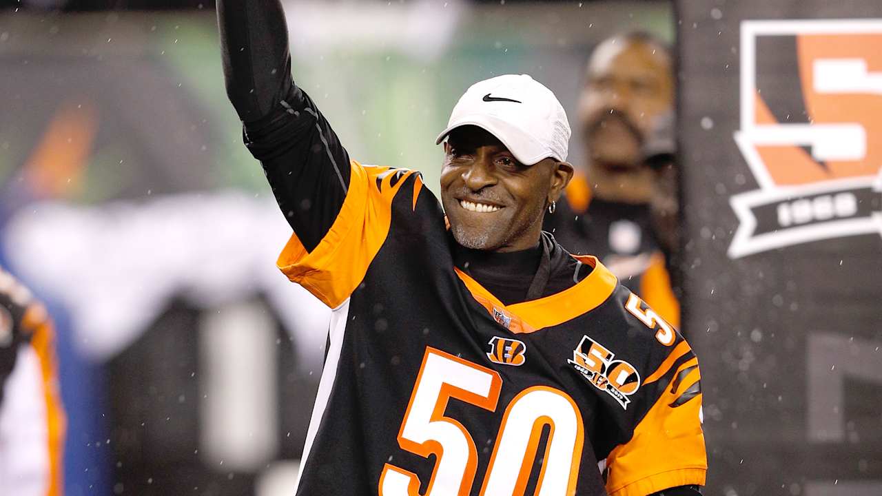 Bengals Great Eric Thomas Re-Lives History With Some Advice: 