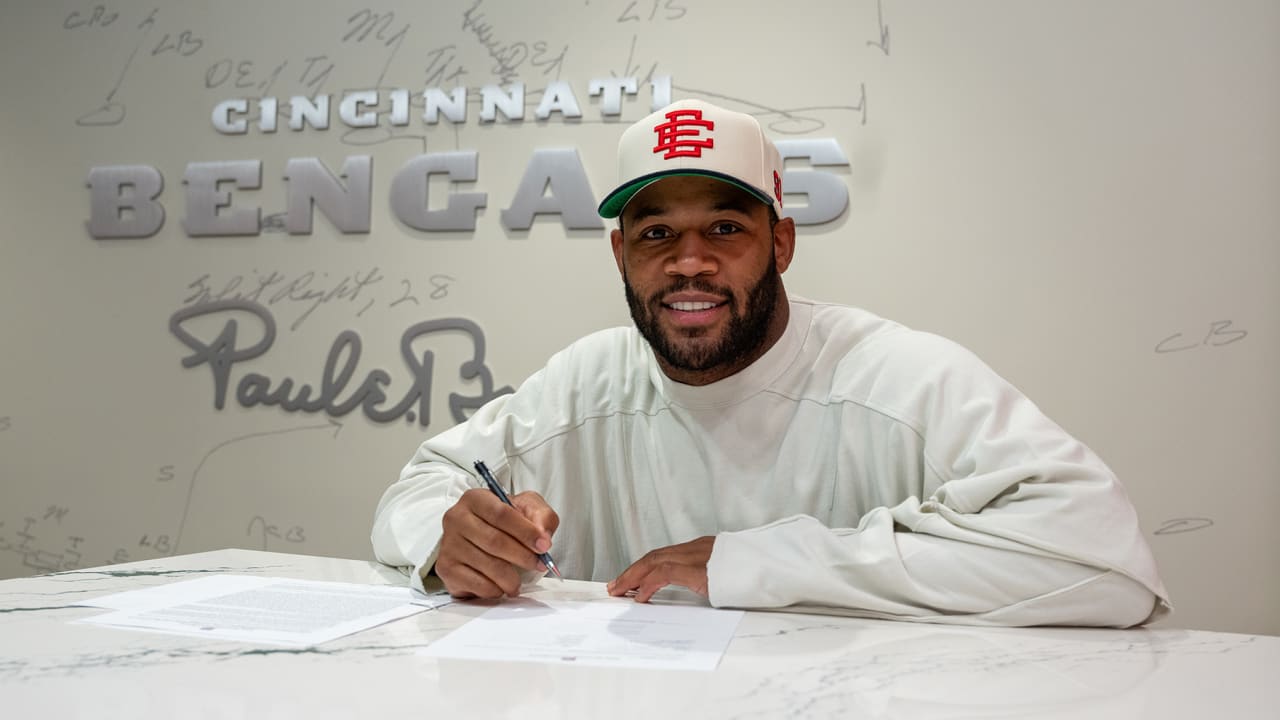 Bengals Sign Vonn Bell - BVM Sports