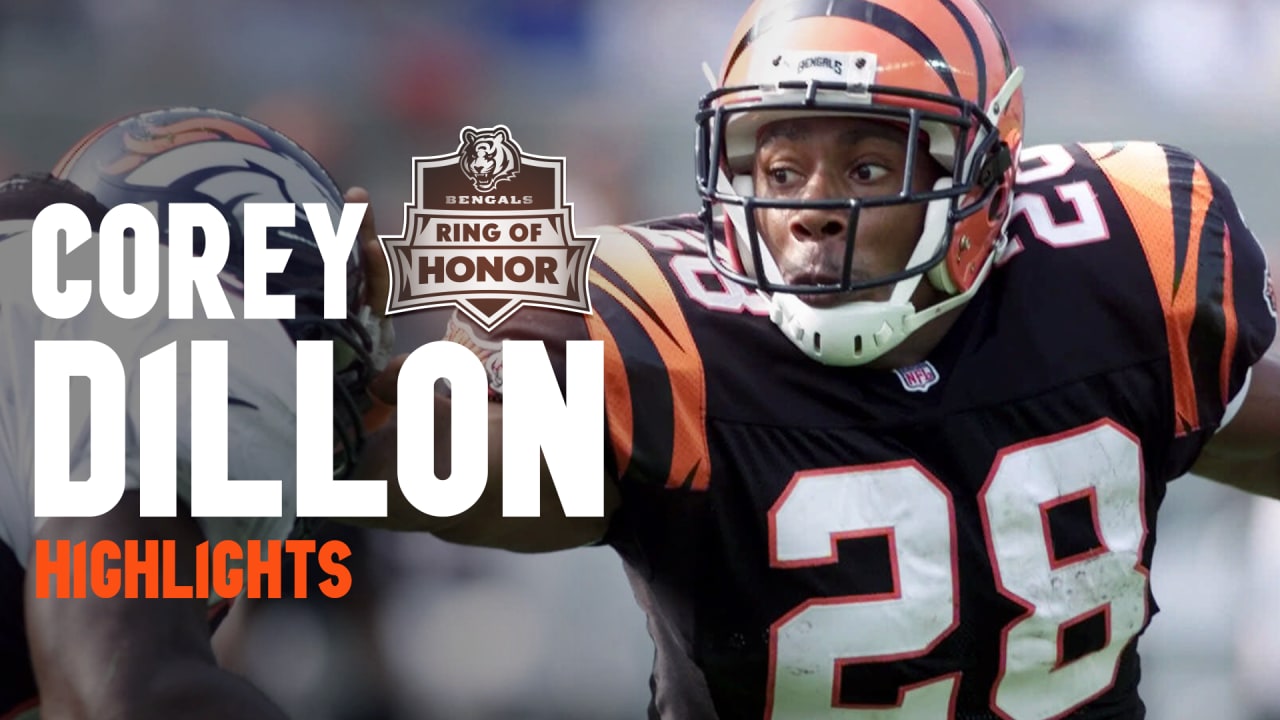 Best Highlights of Corey Dillon Cincinnati Bengals