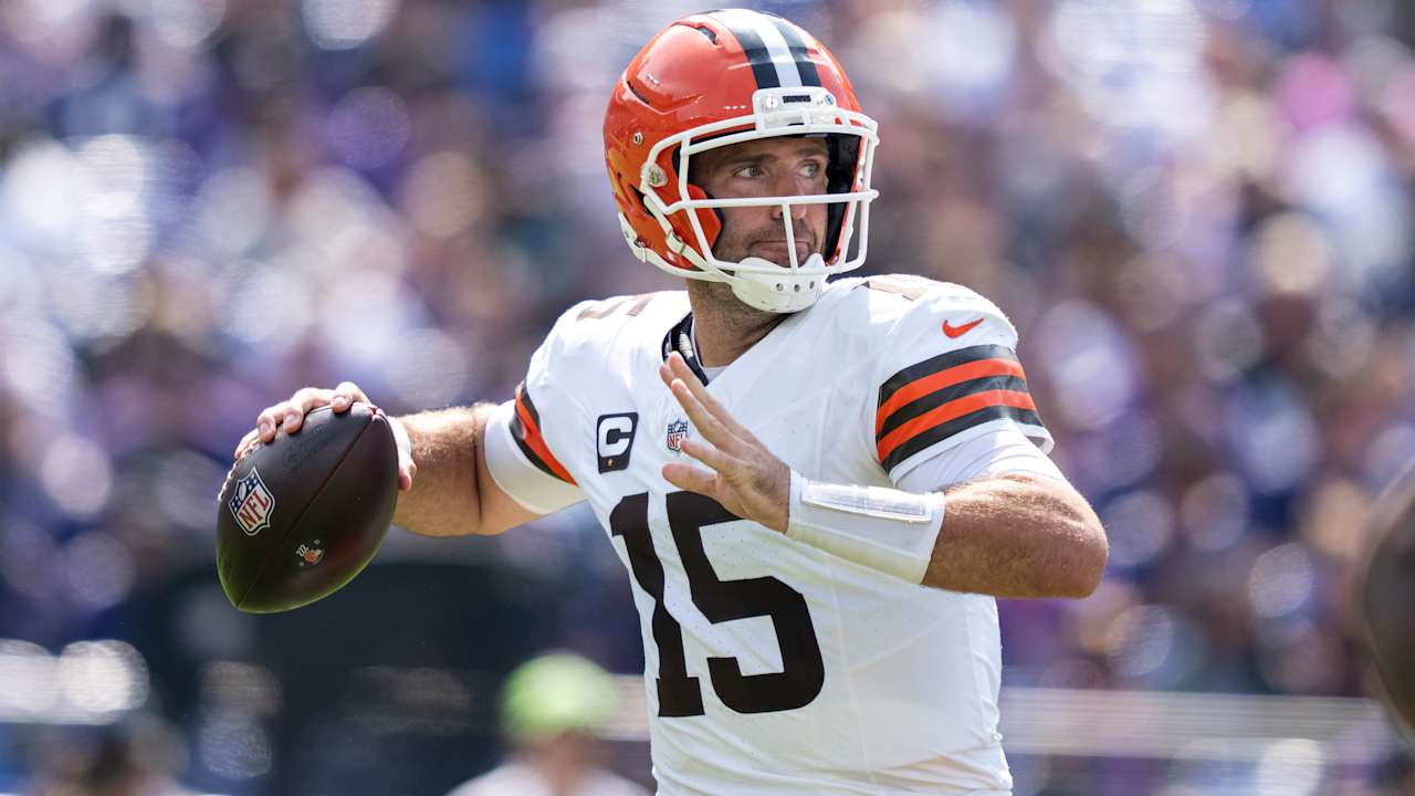 Bengals Trade for Joe Flacco