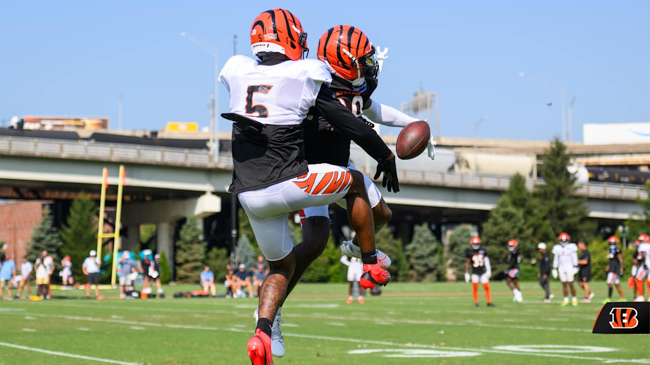 Bengals Training Camp August 15 2025 Five Observations