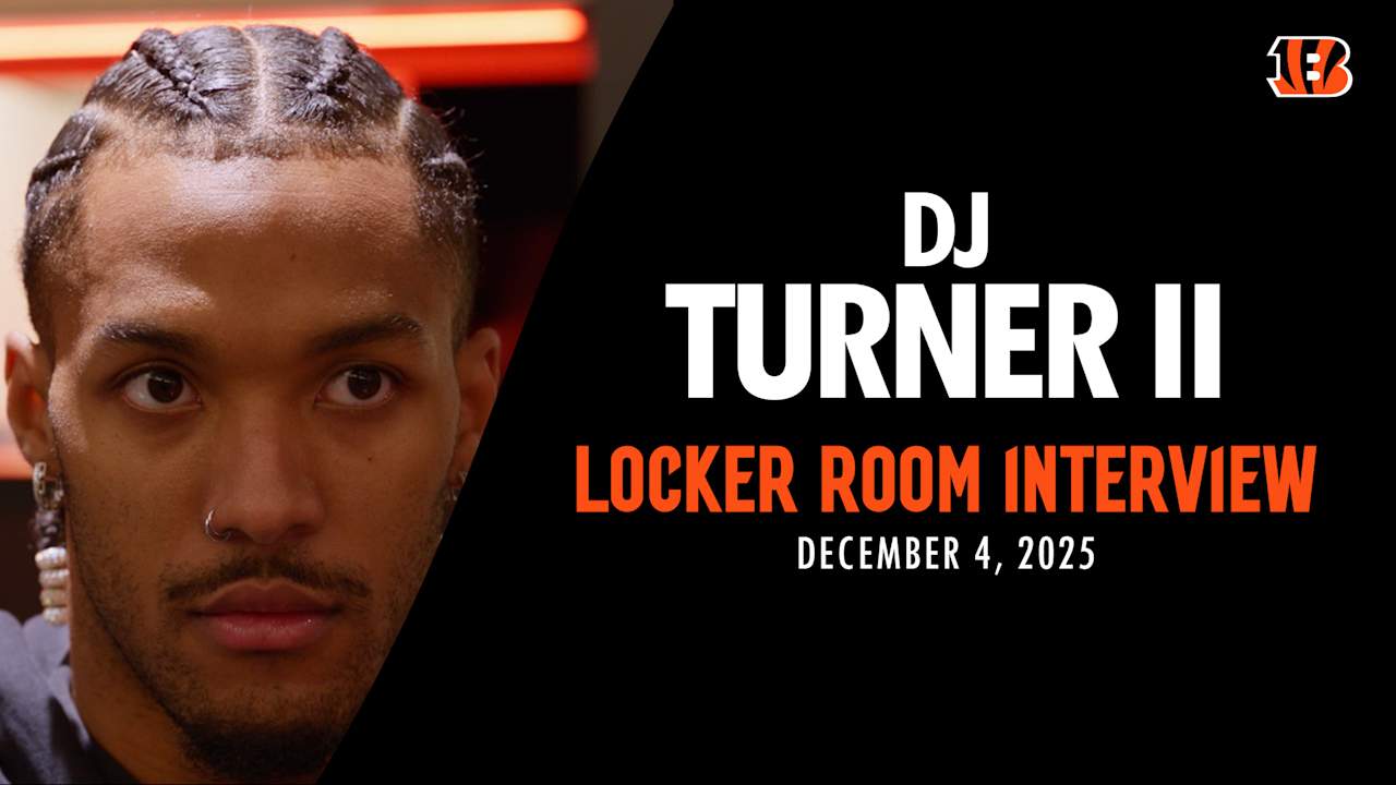 DJ Turner II December 4 | LOCKER ROOM INTERVIEW