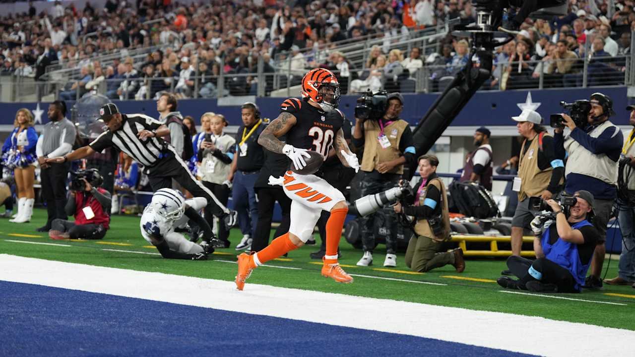 Bengals' Top Plays vs. Cowboys Week 14 2024 HIGHLIGHTS