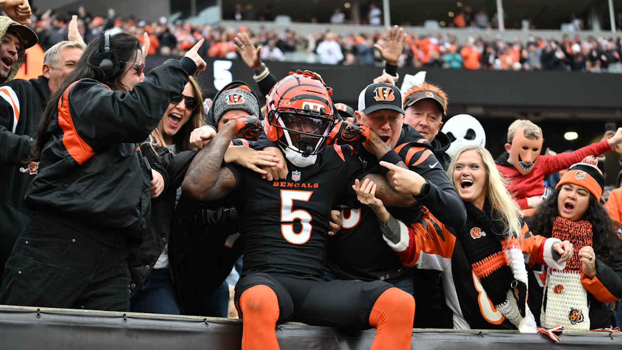 Tee Higgins' Historic Touchdown Puts Him Among NFL Greats
