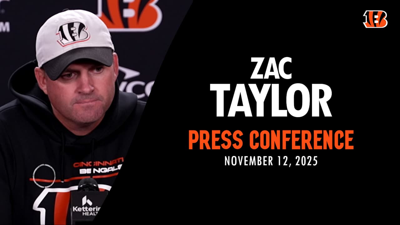 Zac Taylor: 