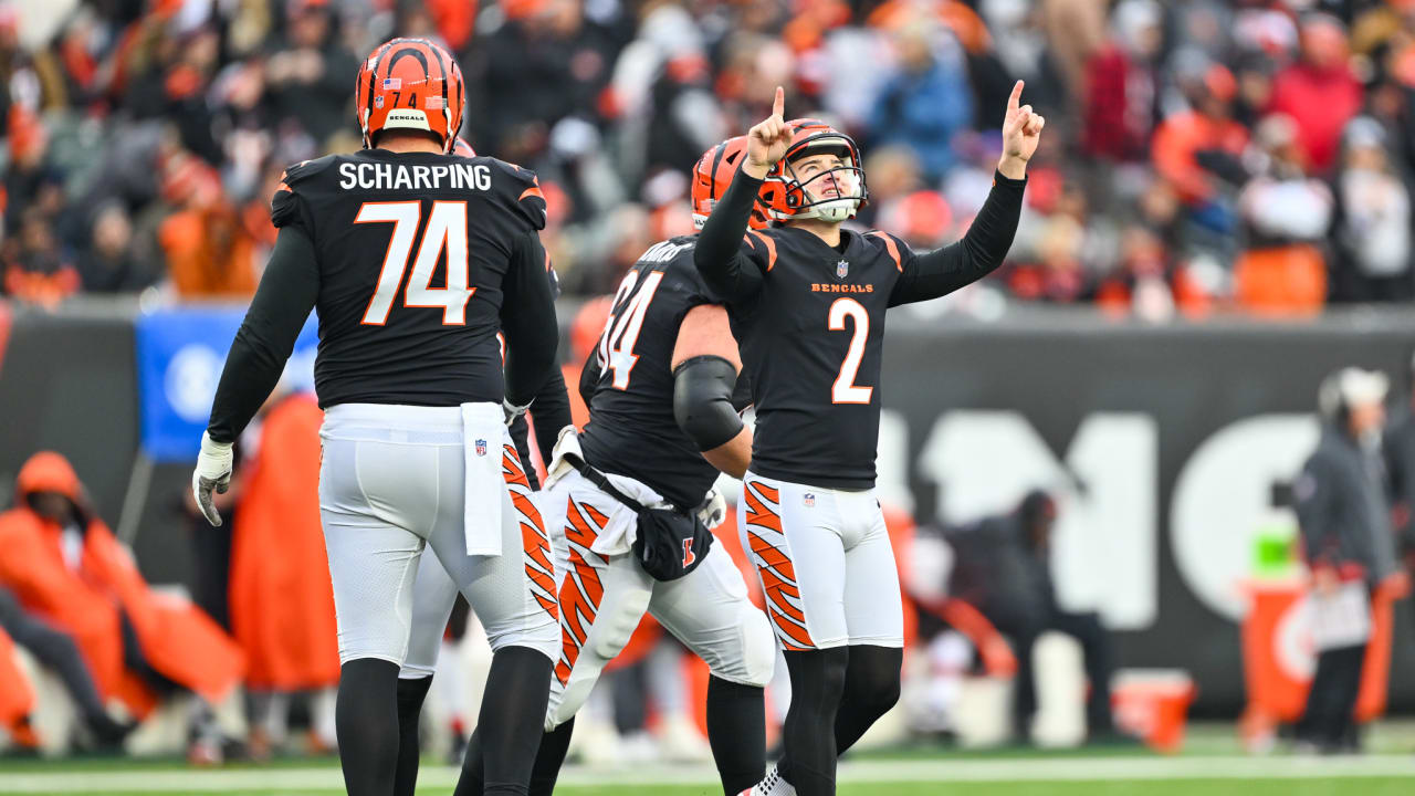 Evan McPherson's 45yard FG extends Bengals' lead to 240 vs. Browns