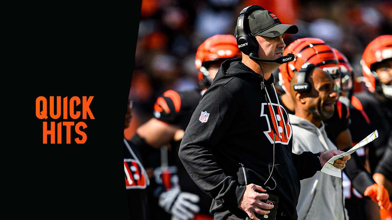 Quick Hits | Bye Week Business: Charlie Jones' Big Number, Trey Hendrickson's New Challenges, Jordan's Fast Battle Plan