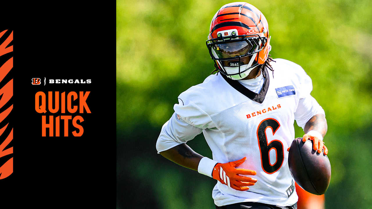 Quick Hits | Two Cincy Kids In Texas Hold' Em; Update On Joe Burrow And Shemar Stewart