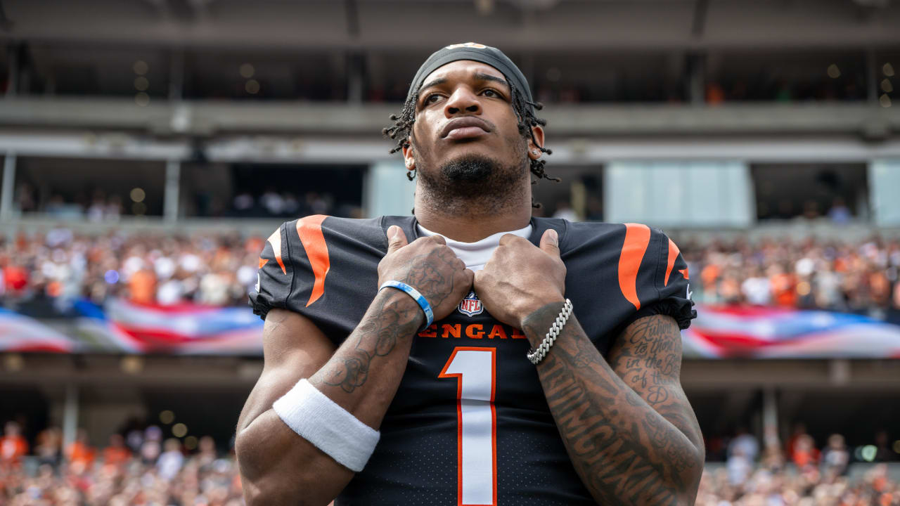 Bengals Exercise Option to Extend Contract of WR Ja'Marr Chase