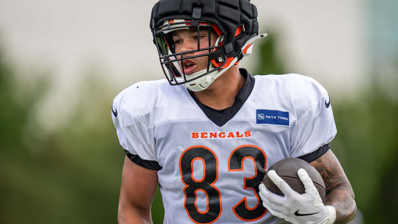 Rookie Erick All Jr.’s versatility gives the Bengals’ busiest tight ends a boost