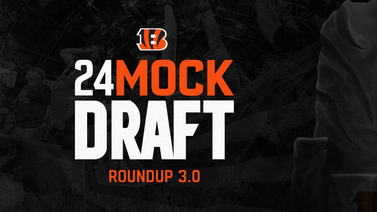 2024 Bengals NFL Draft Projections Top Prospects for Cincinnati