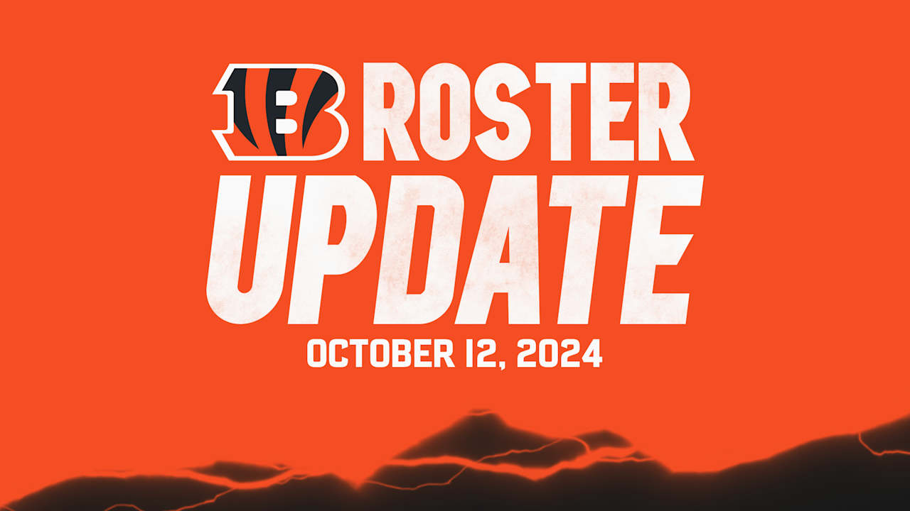 DJ Ivey Cleared to Practice Bengals Roster Update