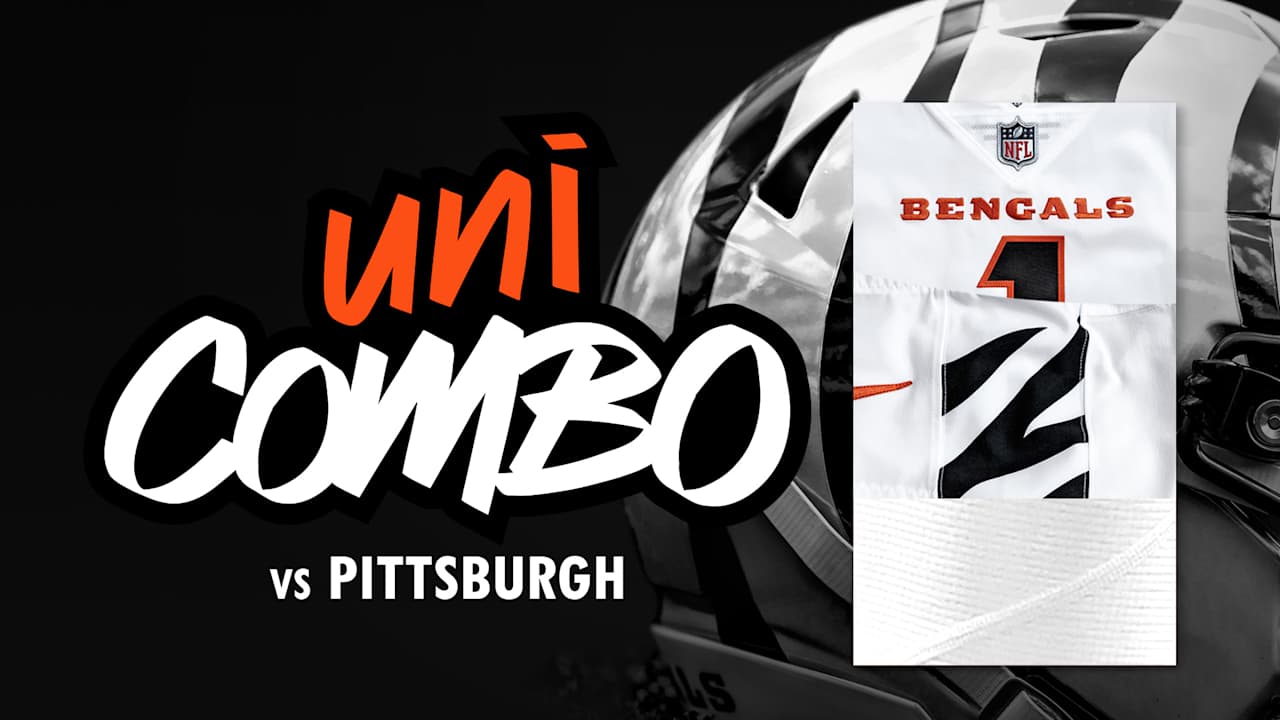 Bengals Release Uniform Combination for White Bengal Against Steelers