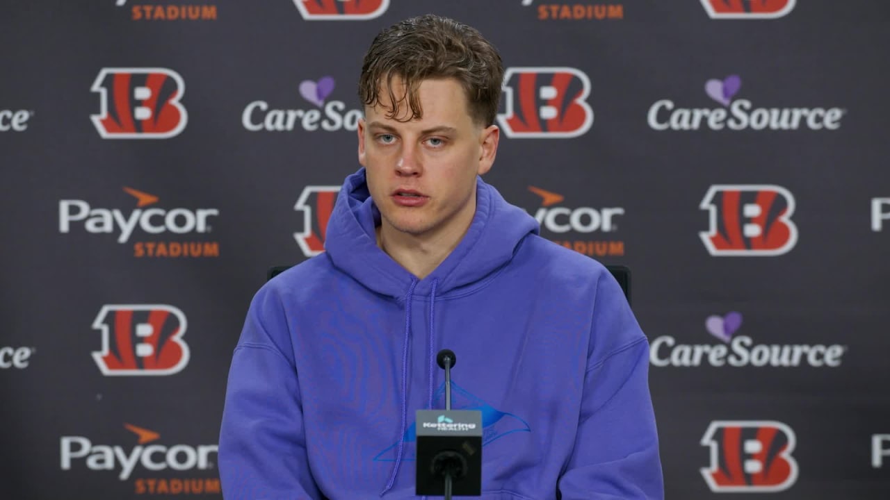 Joe Burrow Press Conference January 8 2024   Skt4h4ookpktdeyw2emi