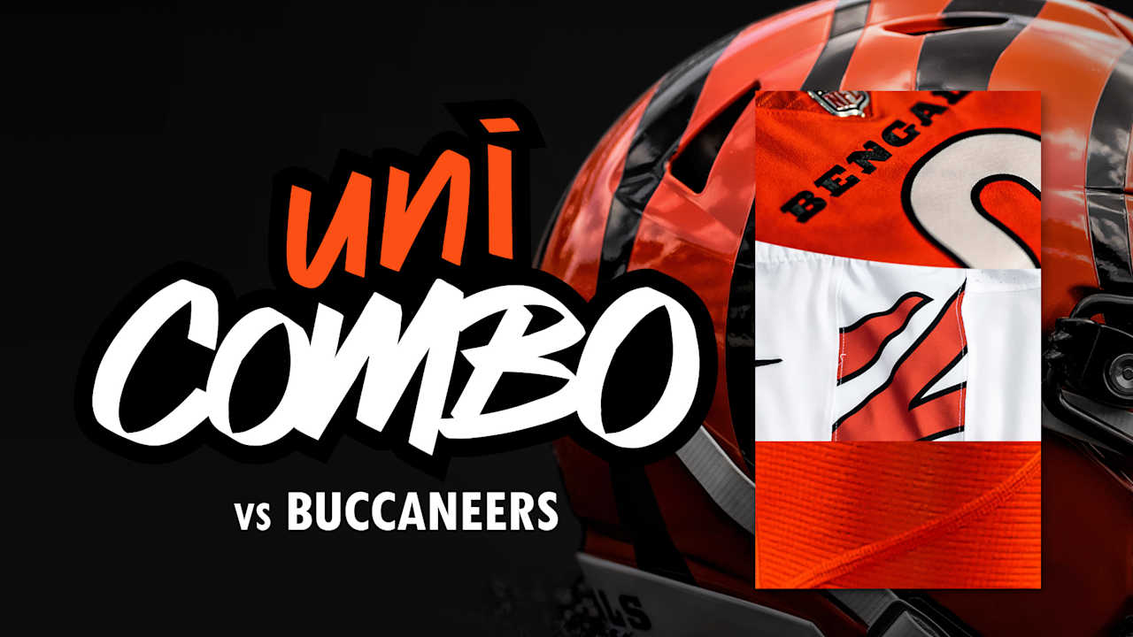 Bengals Release Uniform Combination for Open In Orange against Tampa ...