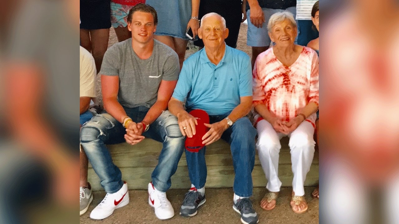 Believe It Or Not, March Madness On The Dot: Joe Burrow's Grandmother Joins Bengals Great Takeo Spikes In High School Hall - Vimarsana News