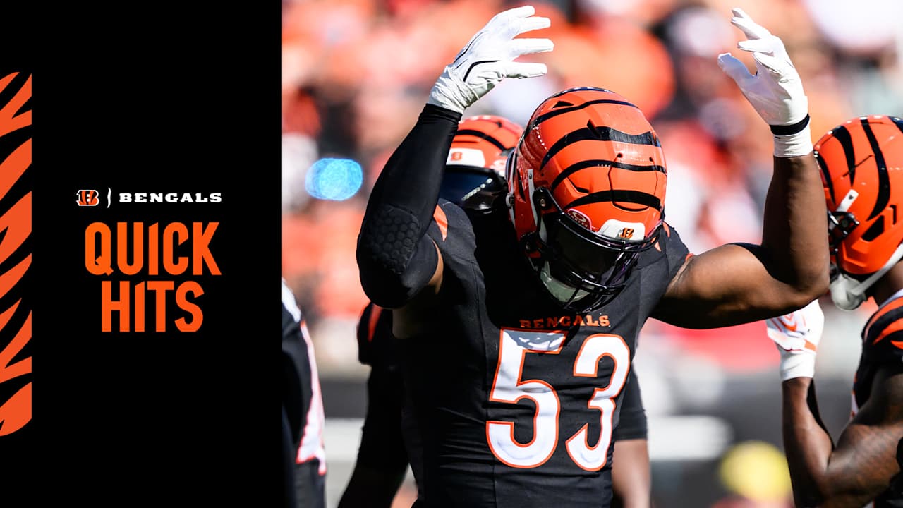 Bengals Injury Updates, Boye Mafe's Impact, Offensive Line Talk