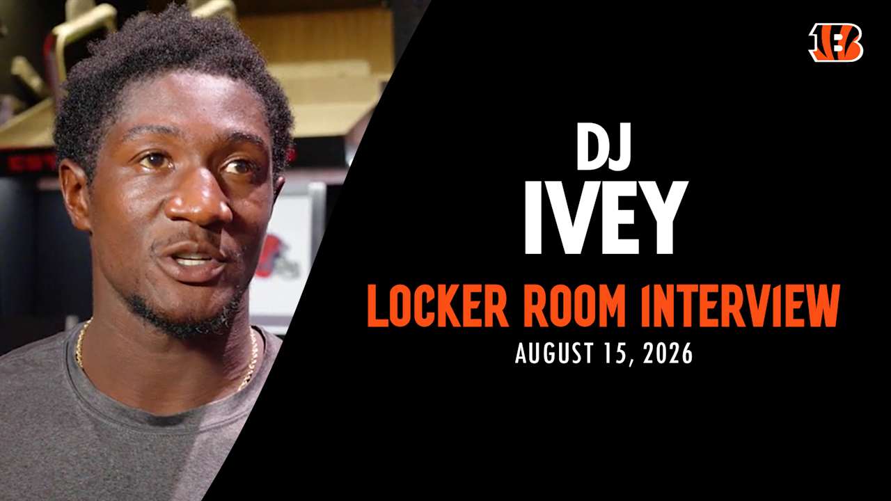 DJ Ivey August 15 | LOCKER ROOM INTERVIEW