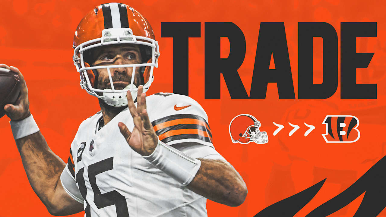 Bengals Acquire Joe Flacco From Browns
