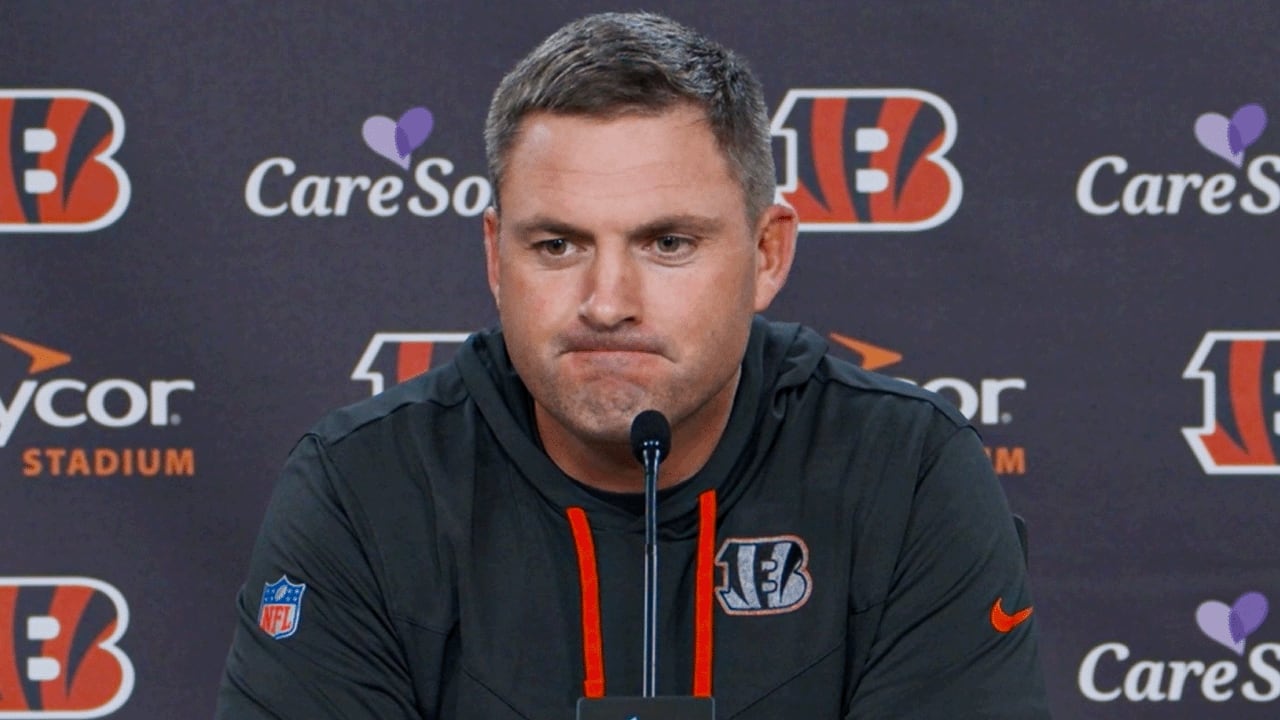 Zac Taylor Press Conference - November 27, 2023