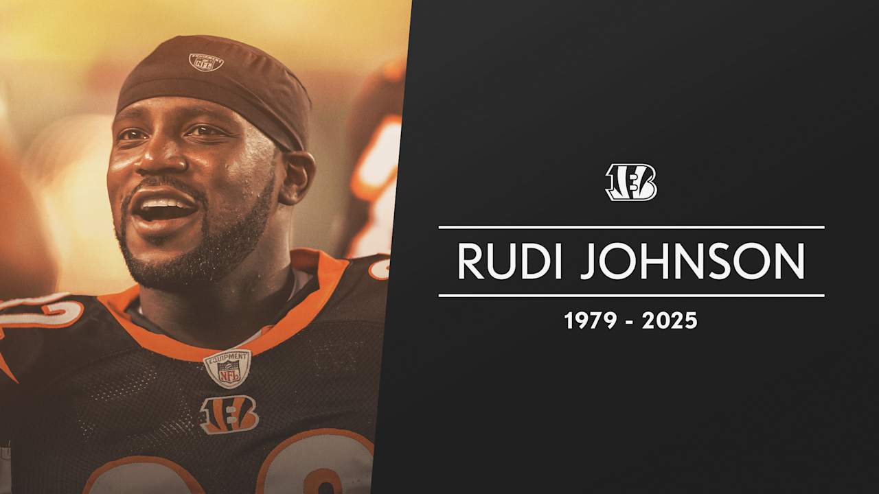 Bengals Mourn Rudi Johnson: "You Could See the Twinkle in His Eye"