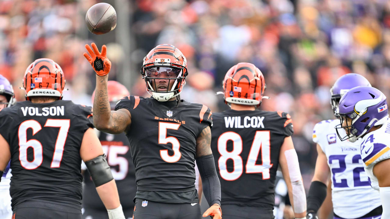 Bengals D-Line Dedicates Final Stand to DJ Reader;  Another big catch for Tyler Boyd with playoff implications;  Jake Browning eclipses the Hall of Fame when he closes the door on Vikes