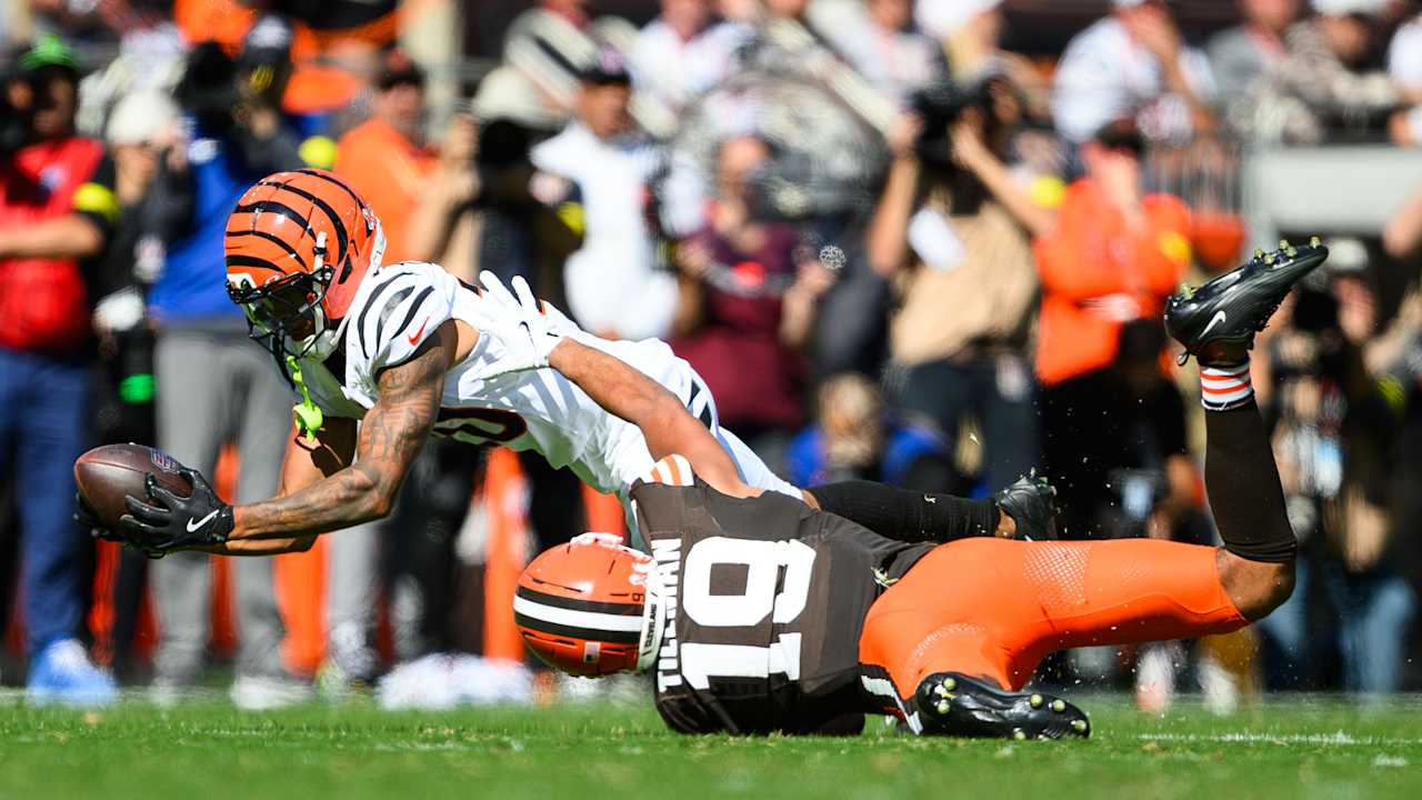 Bengals Win Gritty Season Opener over Browns