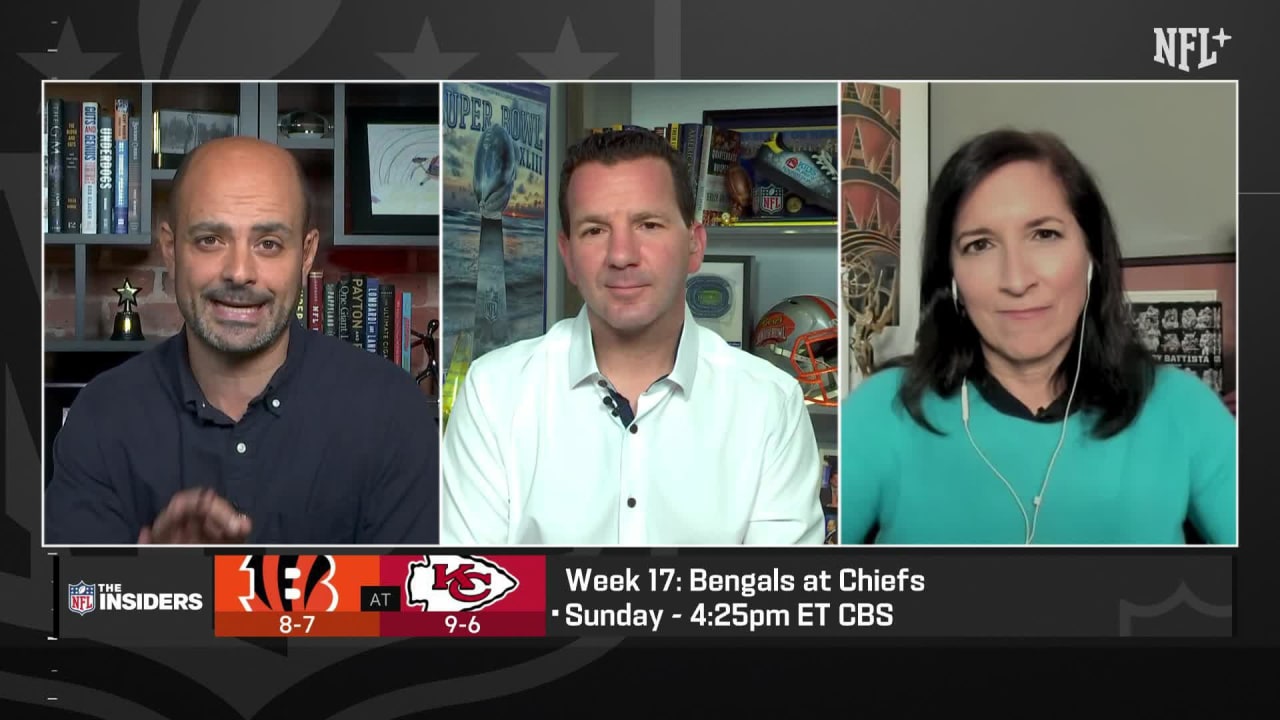 Breaking down Bengals' playoff chances entering Week 17 'The Insiders'