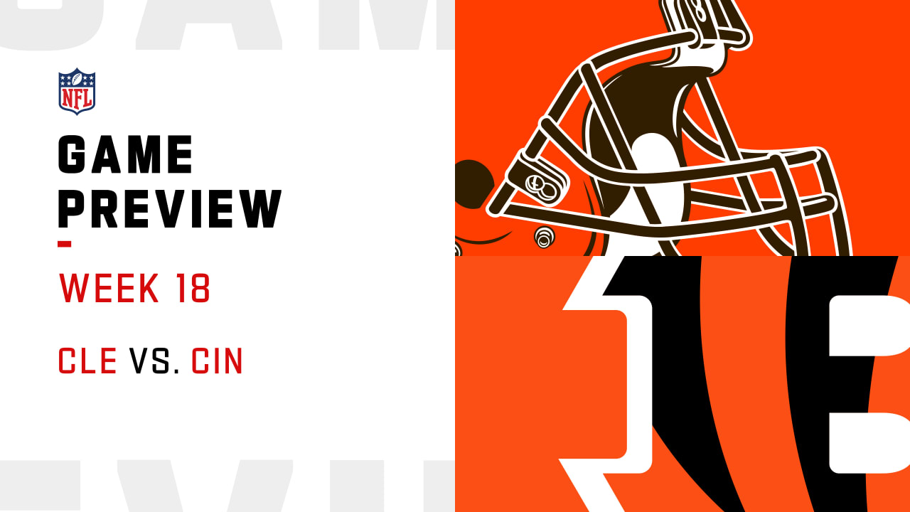 Browns Vs Bengals Preview Week 18 9236