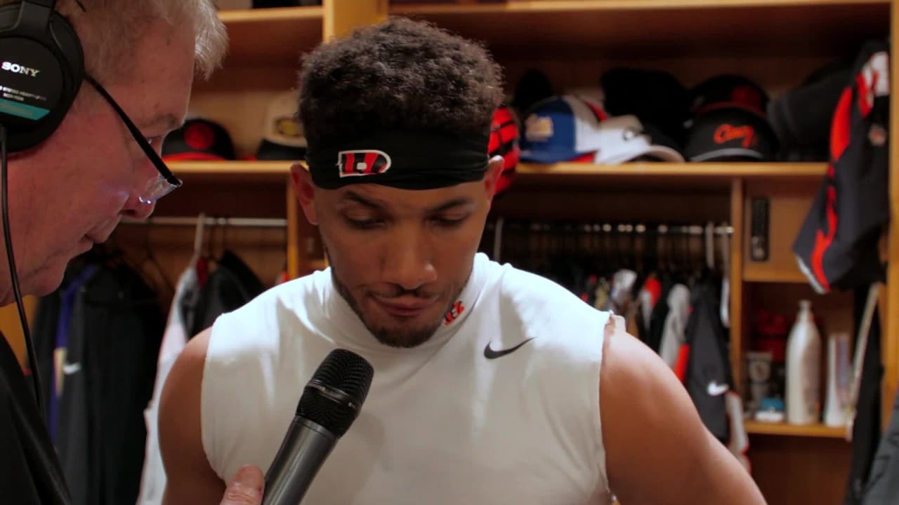 Tyler Boyd Postgame Locker Room Interview | Week 15 vs Minnesota ...