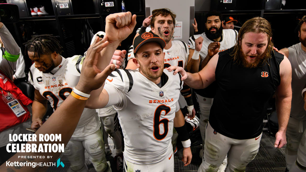 Week 14 Game Balls  Locker Room Celebration