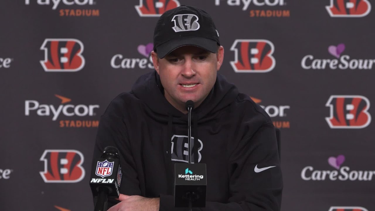 Zac Taylor Post Game Press Conference | Week 15 vs Vikings - December ...