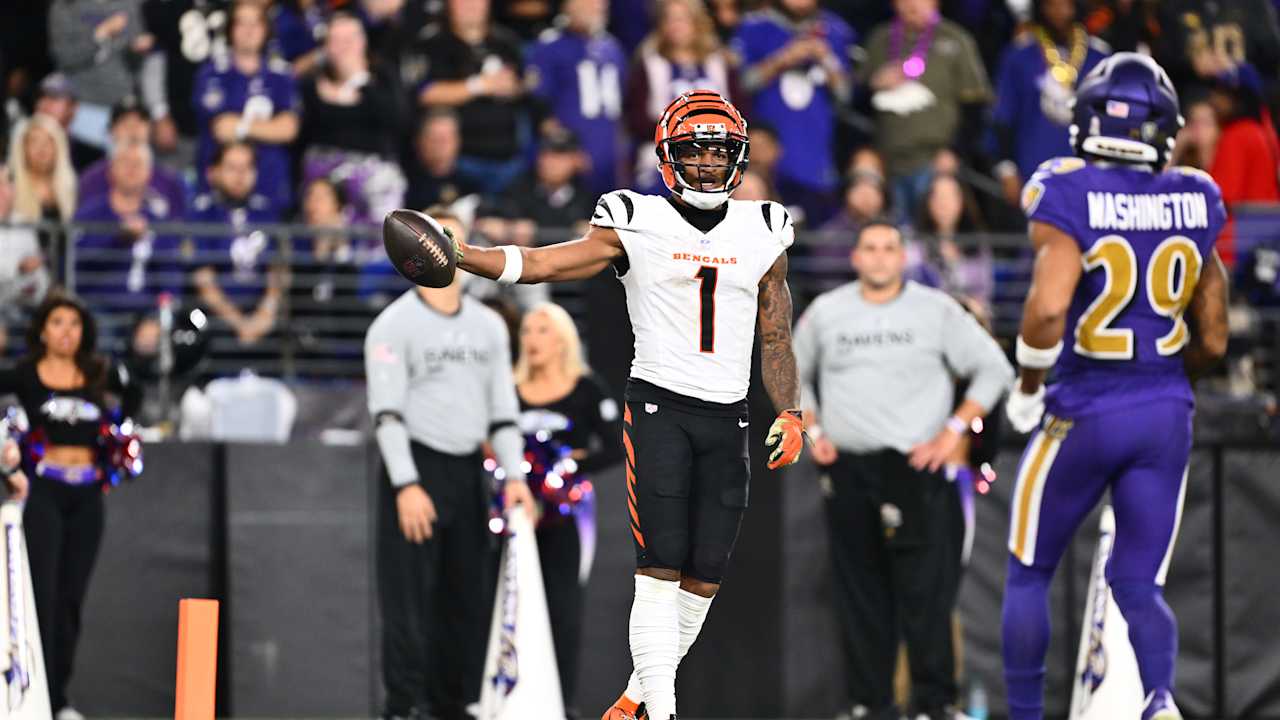 Prime Vision captures Chase’s full route on 70-yard TD | 2024 HIGHLIGHTS