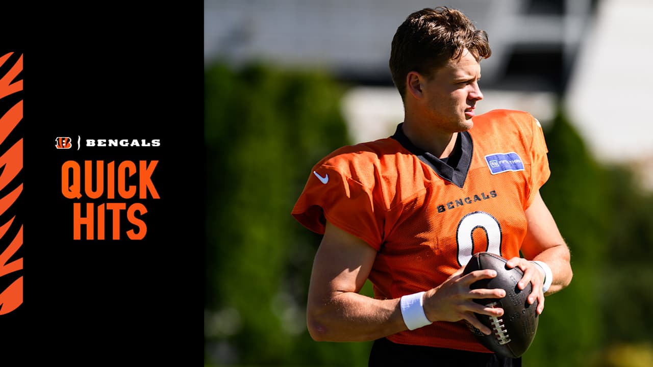 Quick Hits | Bengals Working Through Injuries; (Jordan) Battle Of Miami ...