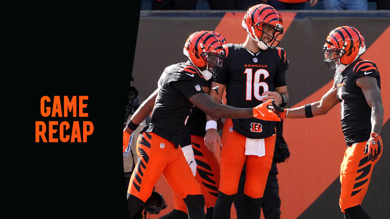 Bengals Fall to Jets 39-38 | POSTGAME RECAP, NOTES & QUOTES