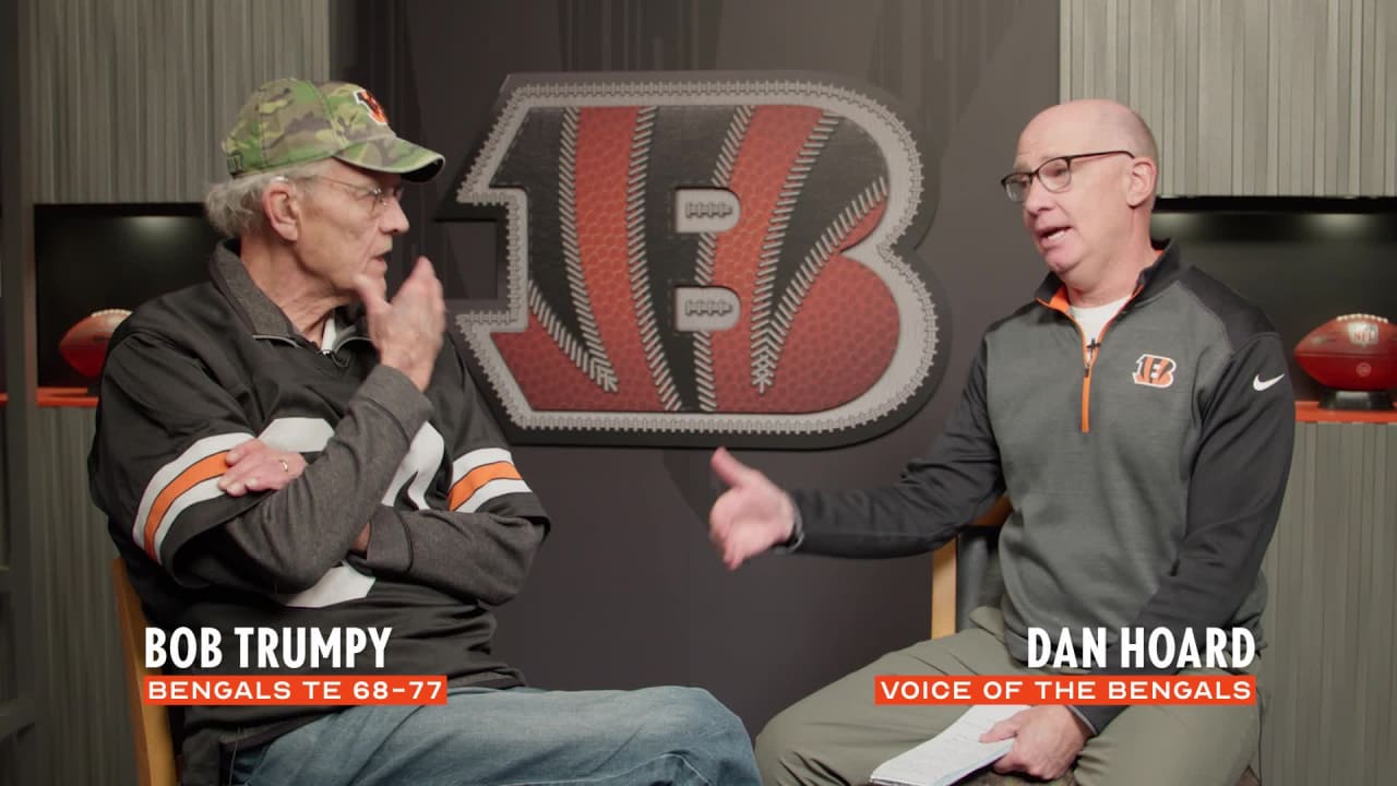 Bengals Game Preview with Legend Bob Trumpy