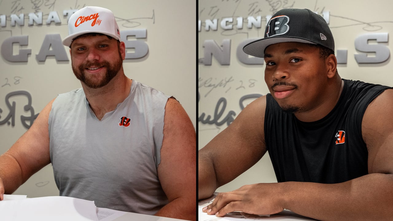 Bengals Roster Moves: Ted Karras Extended, Kris Jenkins Jr. Signed